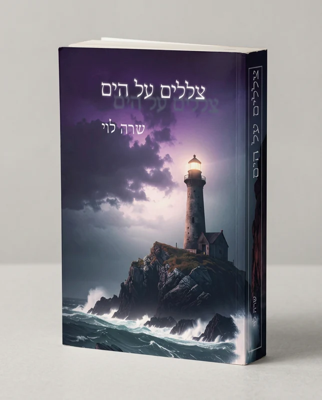 צללים על הים — כריכת ספר — עיצוב והדמיה, תמונה 1