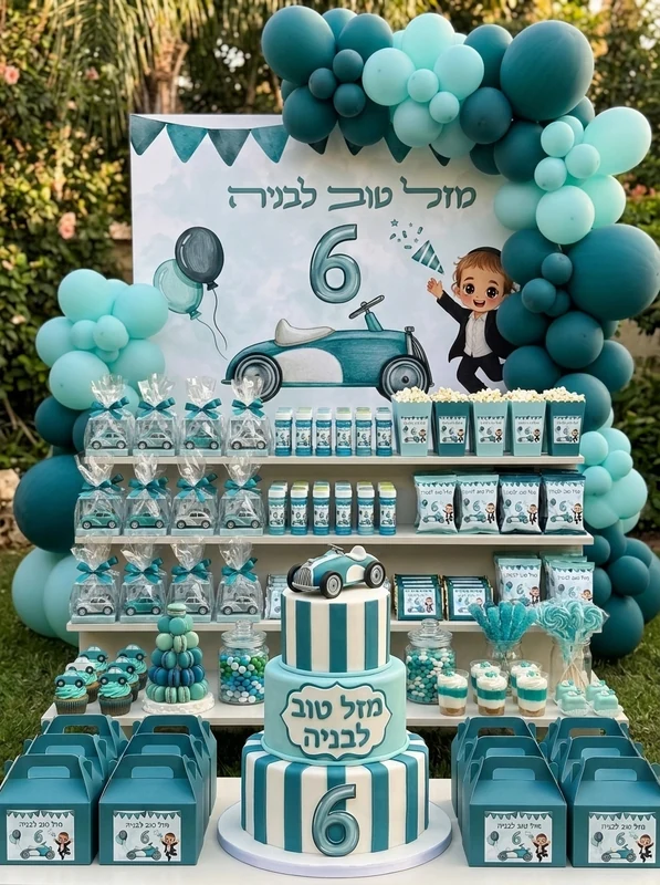 בניה — מיתוג יום הולדת 6 — עיצוב והדמיה, תמונה 1